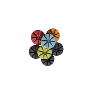 100mm diameter, eight-tooth refurbished pads 
