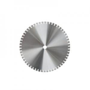 800mm Laser Weld Diamond Wall Saw Blade with arix segments 