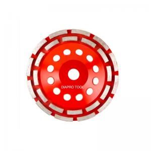 Double Row Cup Grinding  Wheel