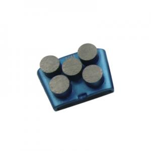 Five segment round shape Diamond tools  HTC 