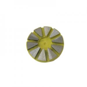 Round Shape Diamond Tools Round Shape fast assembling diamond grinding shoes
