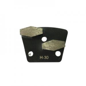 Two Segments hexagon grinding tools 