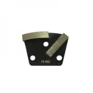 Two Segments  trapezoid grinding tools 
